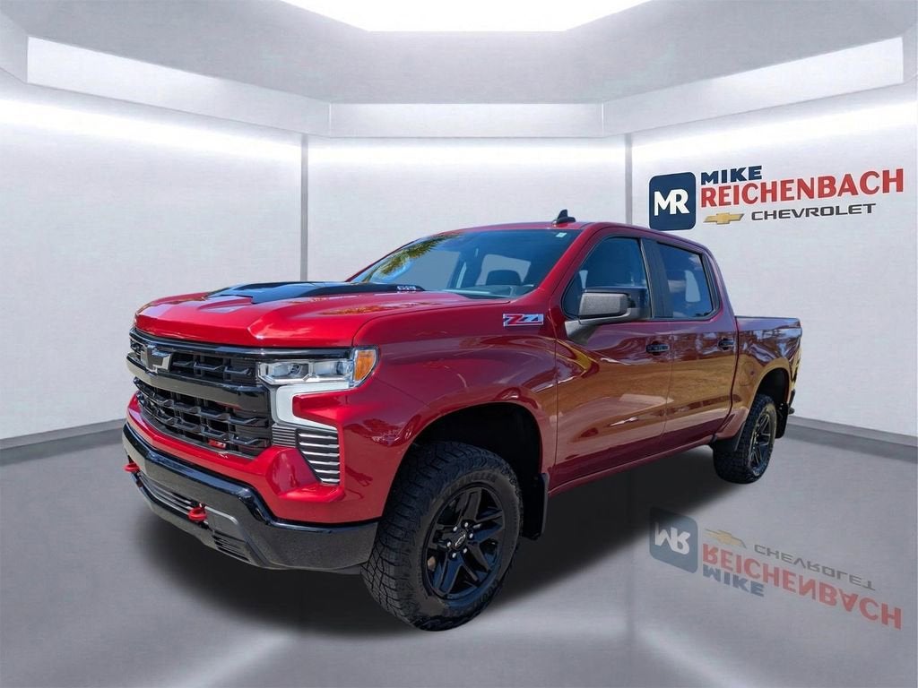 2024 Chevrolet Silverado 1500 LT Trail Boss