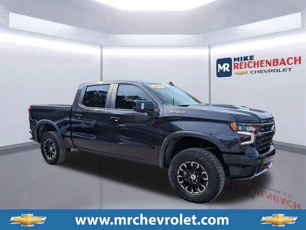 2023 Chevrolet Silverado 1500 ZR2