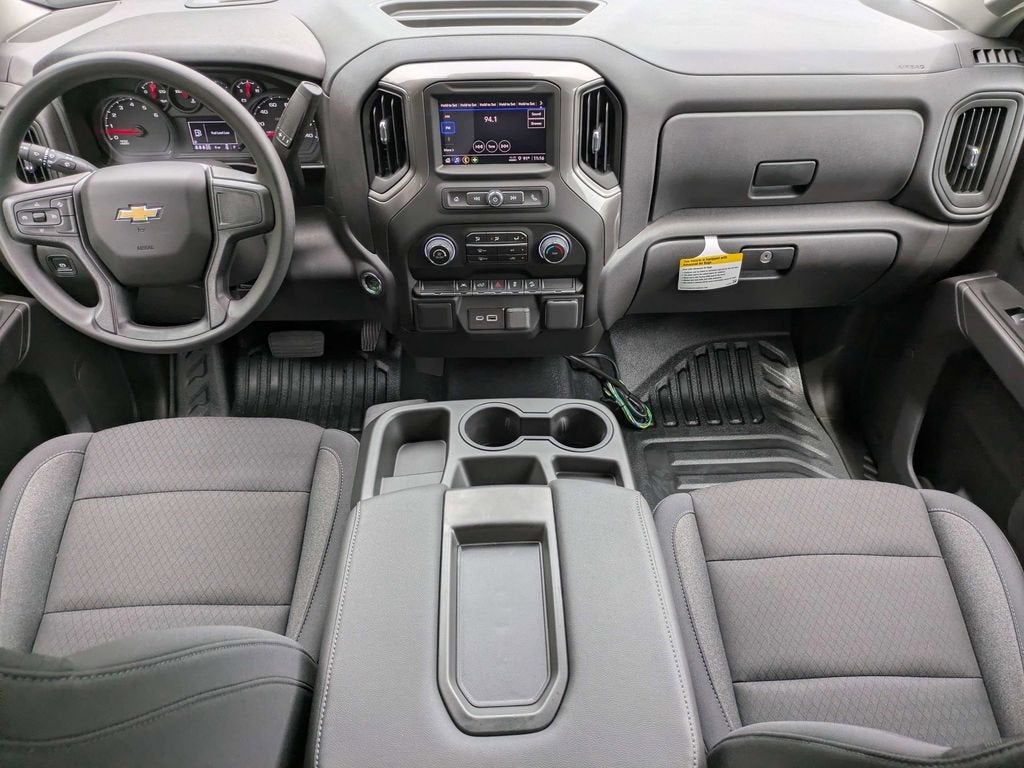 2025 Chevrolet Silverado 1500 WT