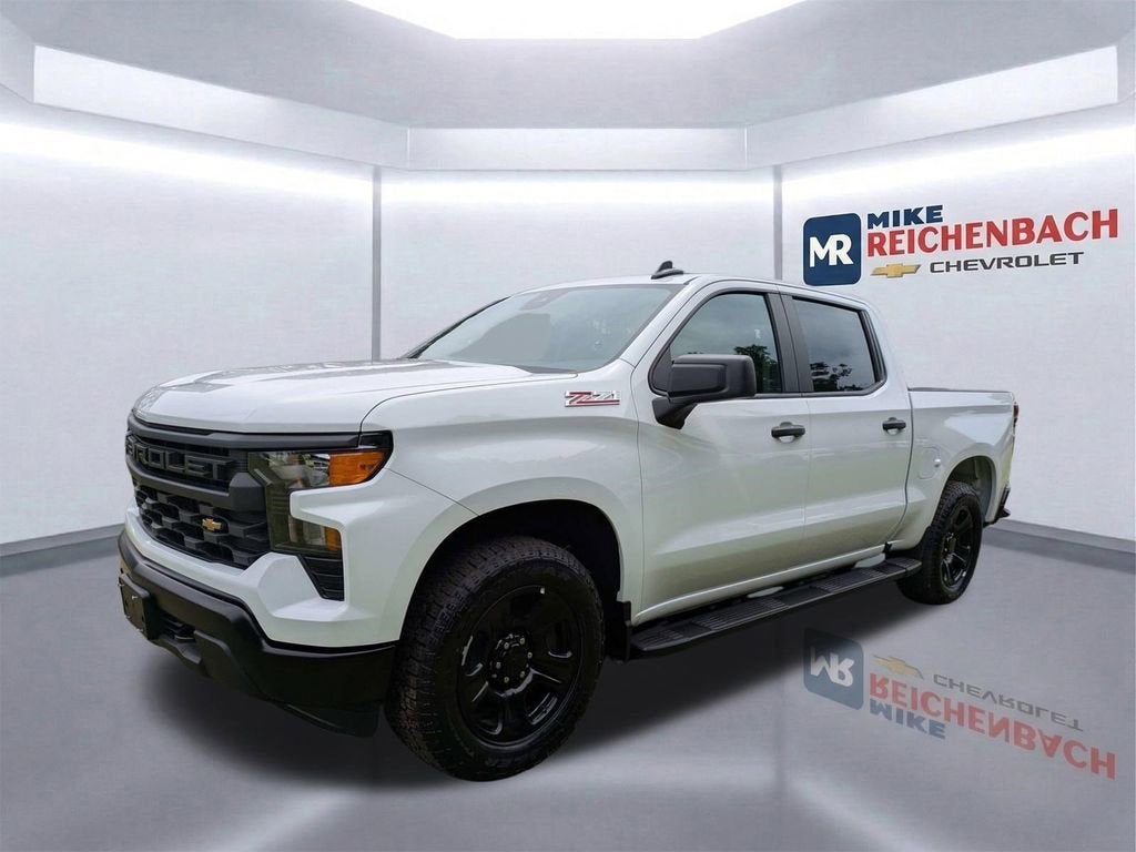 2025 Chevrolet Silverado 1500 WT