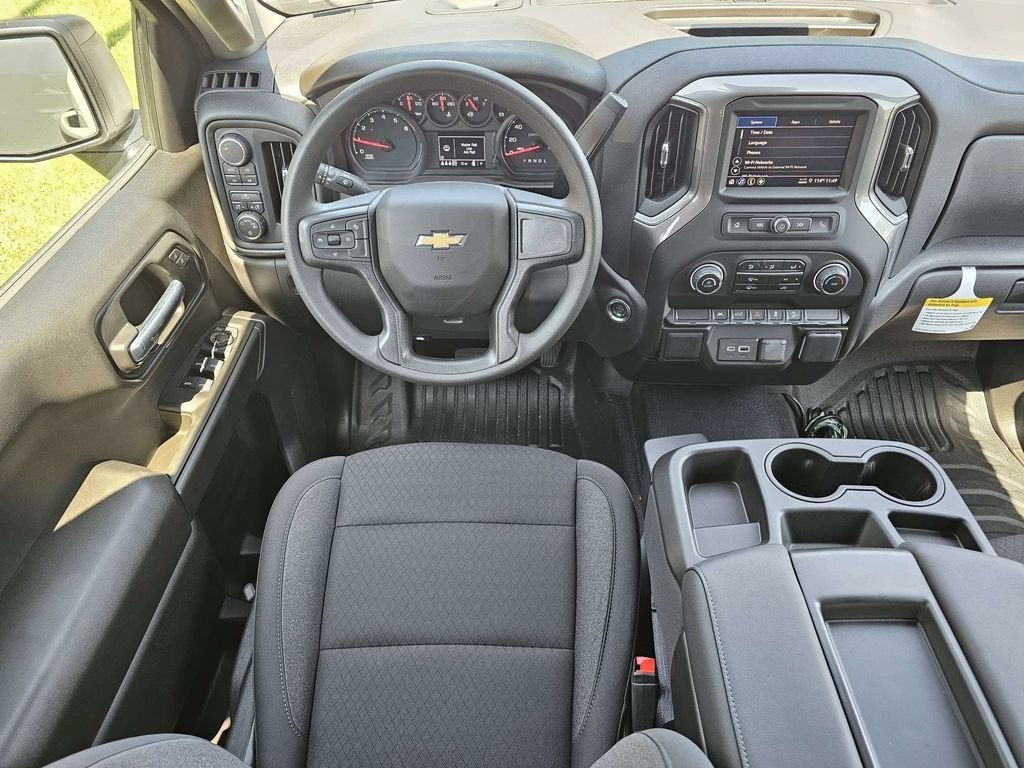 2025 Chevrolet Silverado 1500 WT
