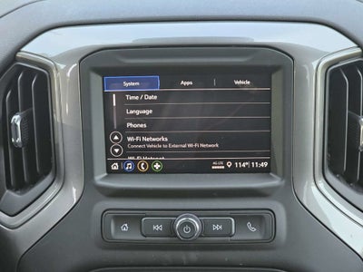 2025 Chevrolet Silverado 1500 WT
