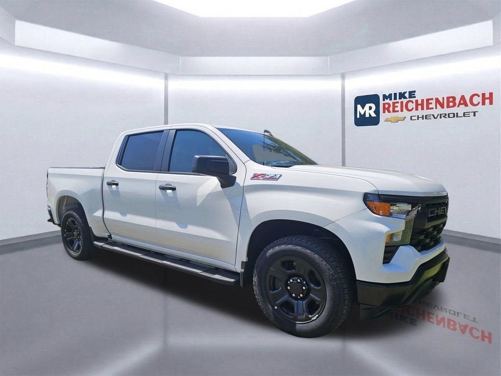 2025 Chevrolet Silverado 1500 WT