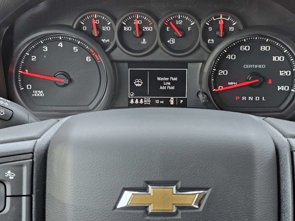 2025 Chevrolet Silverado 1500 WT