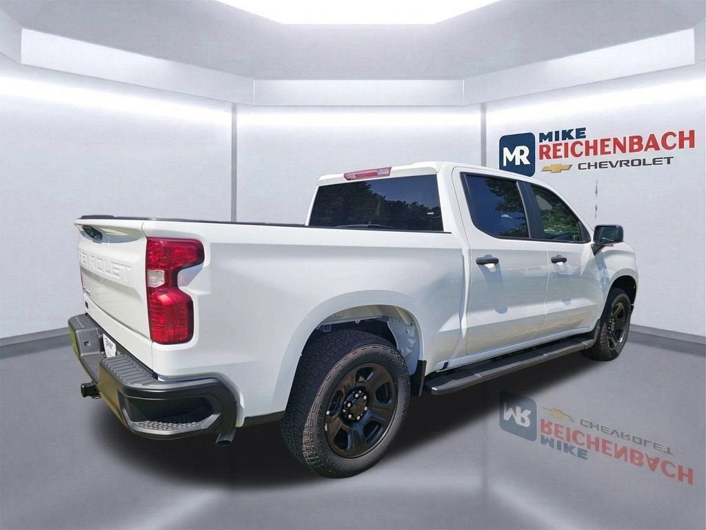 2025 Chevrolet Silverado 1500 WT