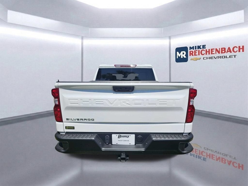 2025 Chevrolet Silverado 1500 WT