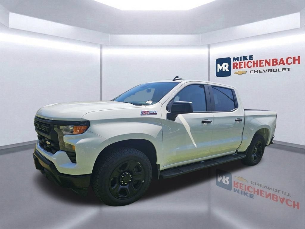 2025 Chevrolet Silverado 1500 WT