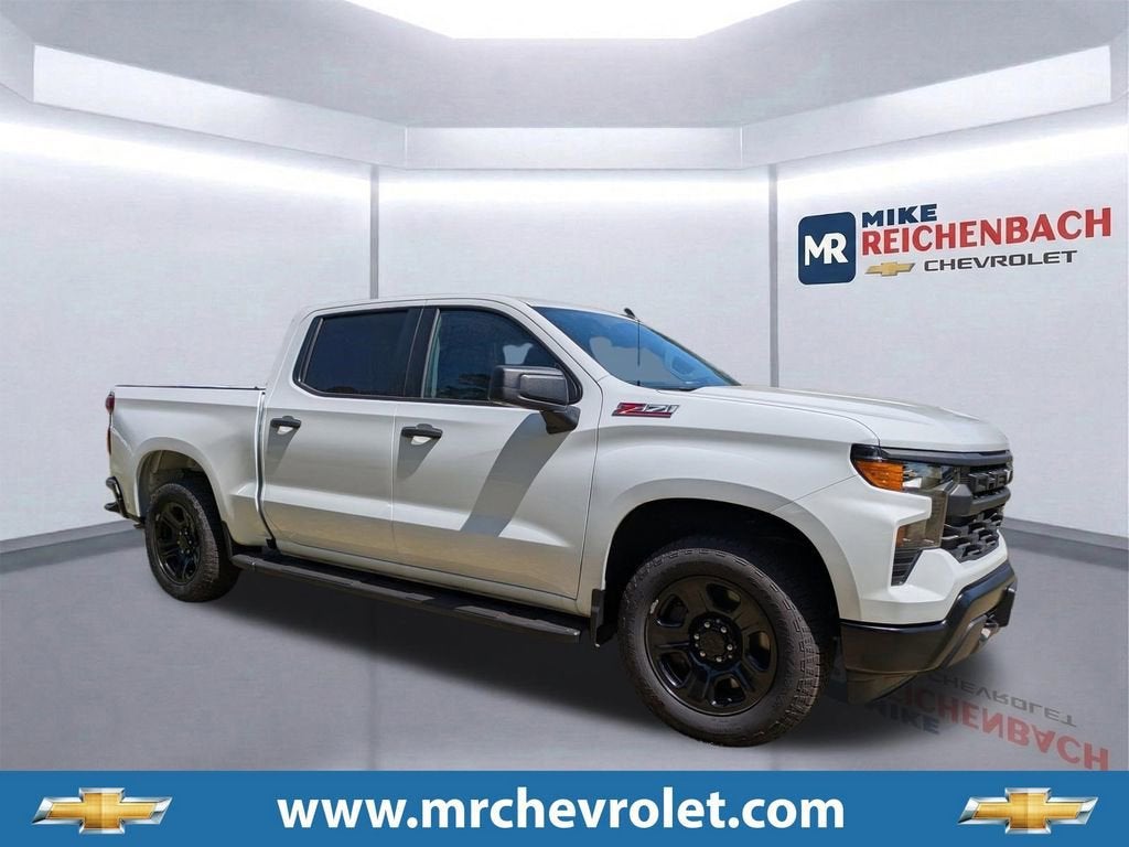 2025 Chevrolet Silverado 1500 WT