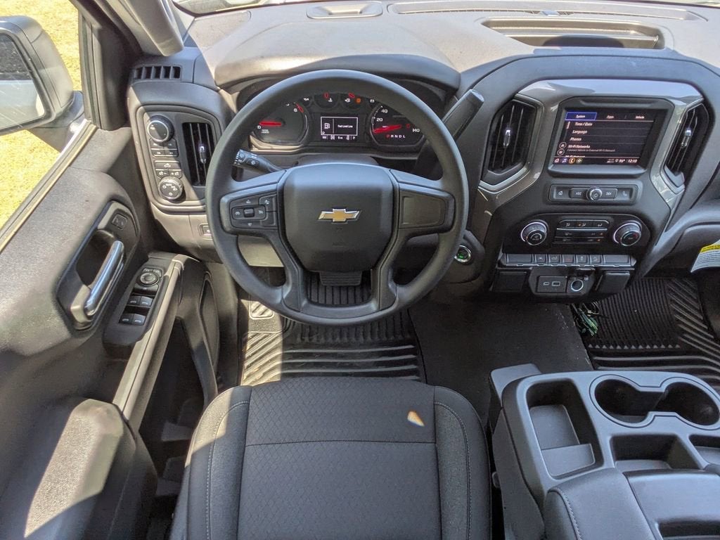2025 Chevrolet Silverado 1500 WT