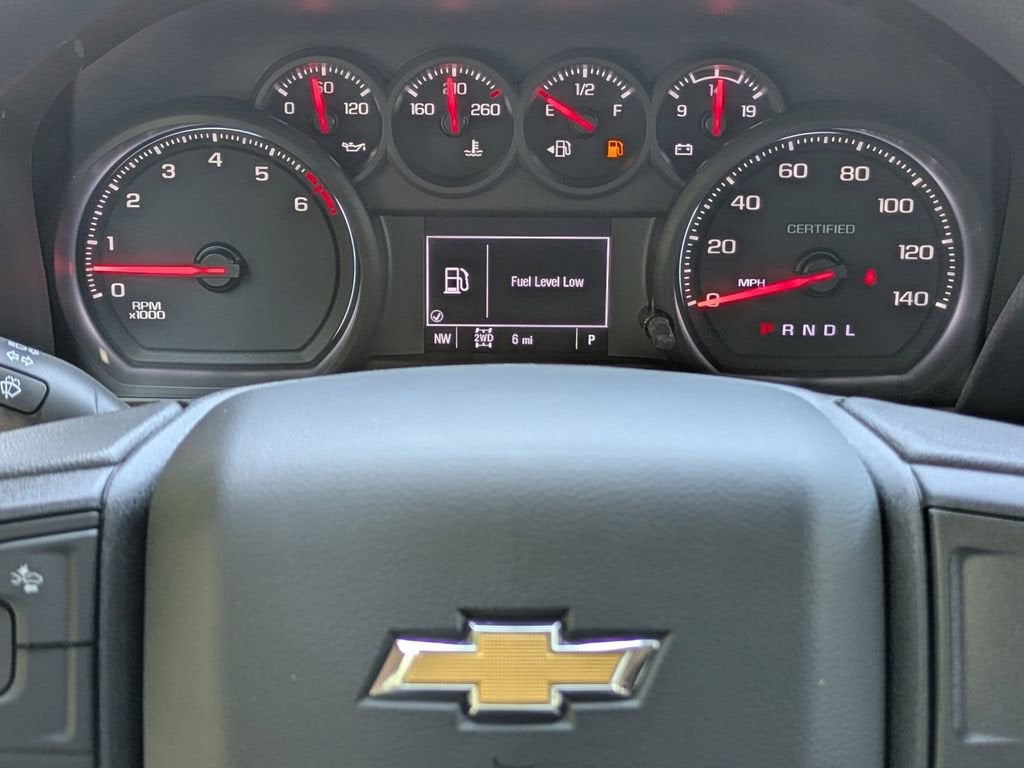 2025 Chevrolet Silverado 1500 WT