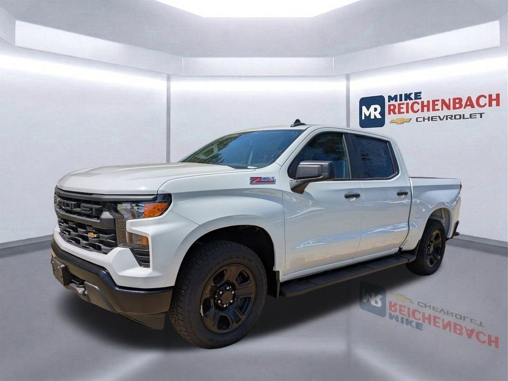 2025 Chevrolet Silverado 1500 WT