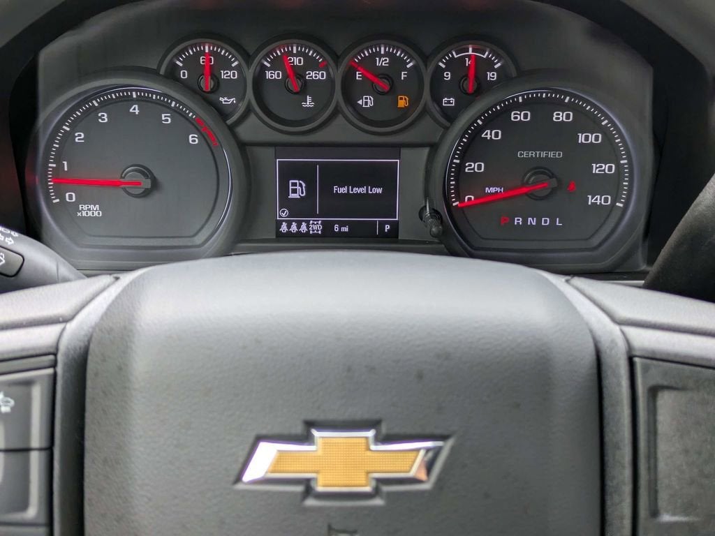 2025 Chevrolet Silverado 1500 WT