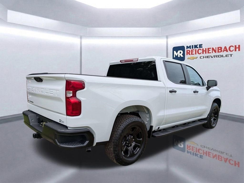 2025 Chevrolet Silverado 1500 WT