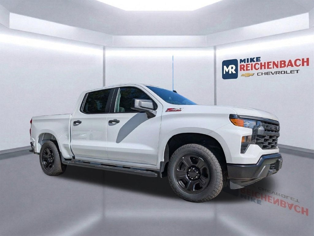 2025 Chevrolet Silverado 1500 WT