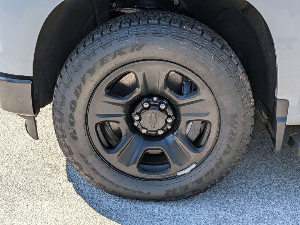 2025 Chevrolet Silverado 1500 WT
