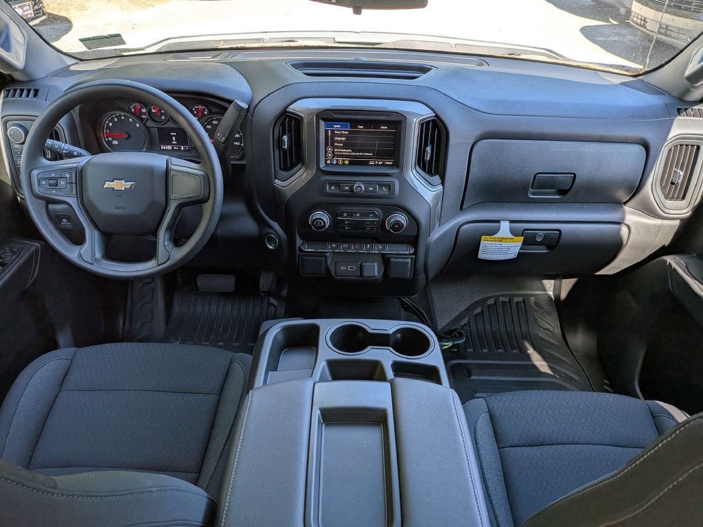 2025 Chevrolet Silverado 1500 WT