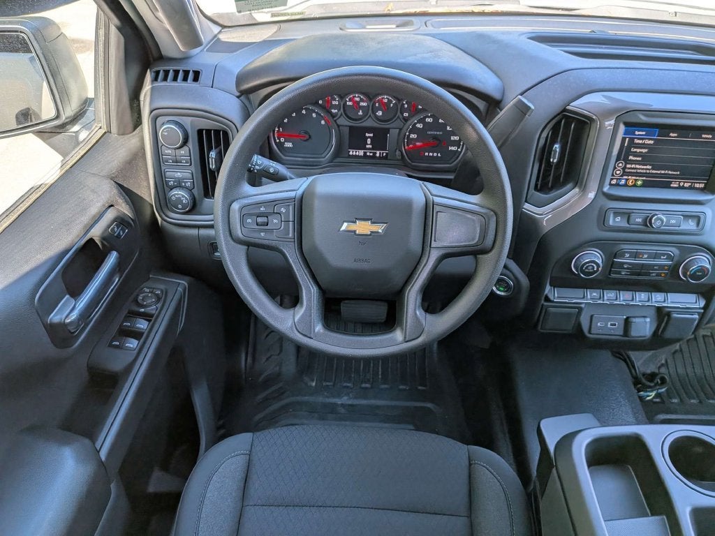 2025 Chevrolet Silverado 1500 WT