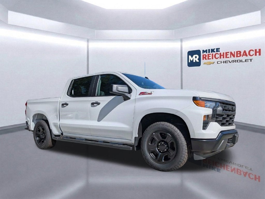 2025 Chevrolet Silverado 1500 WT
