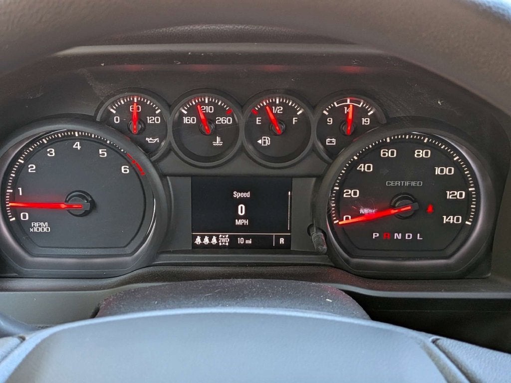 2025 Chevrolet Silverado 1500 WT