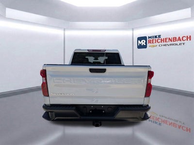 2025 Chevrolet Silverado 1500 WT