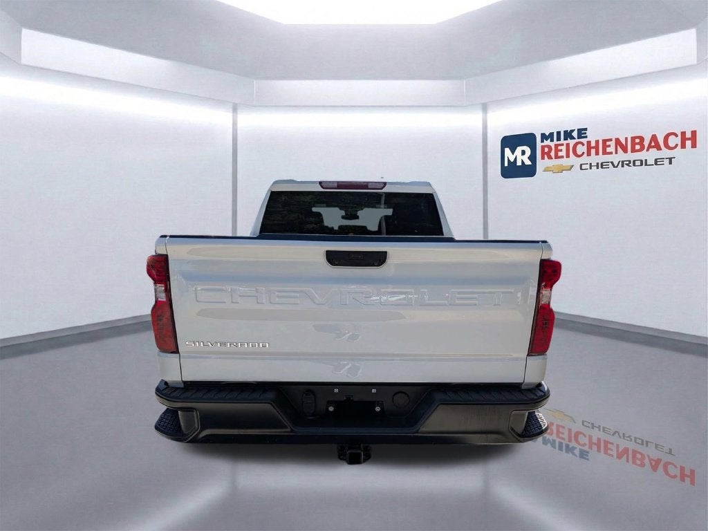 2025 Chevrolet Silverado 1500 WT