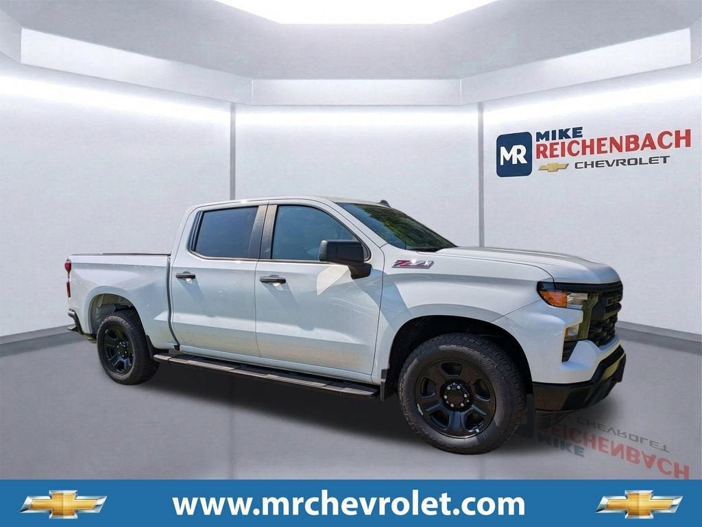2025 Chevrolet Silverado 1500 WT
