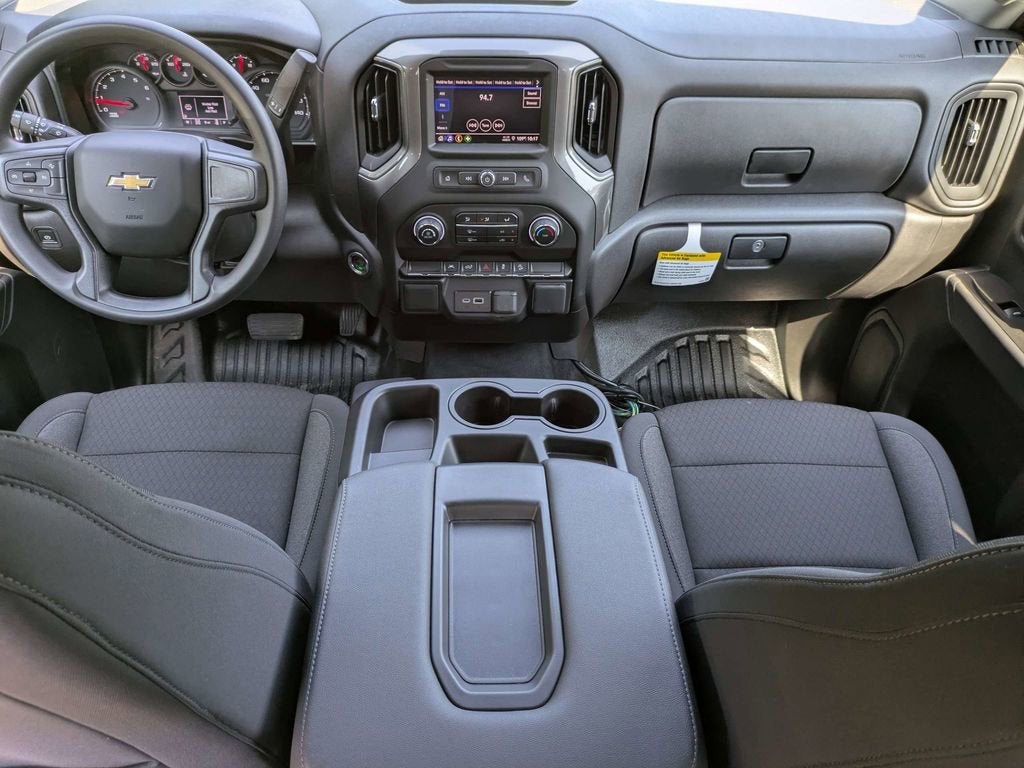 2025 Chevrolet Silverado 1500 WT