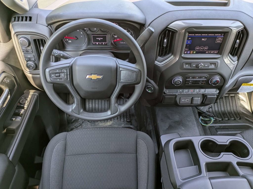 2025 Chevrolet Silverado 1500 WT