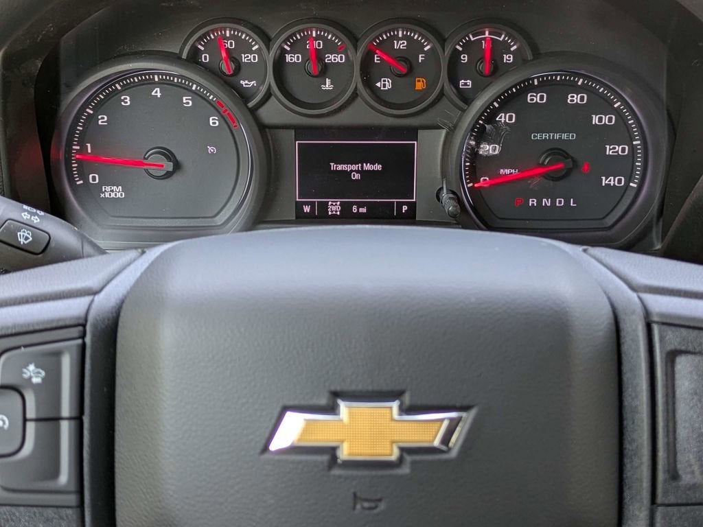2025 Chevrolet Silverado 1500 WT