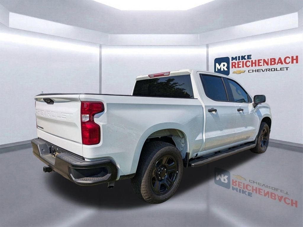 2025 Chevrolet Silverado 1500 WT