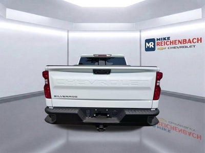 2025 Chevrolet Silverado 1500 WT