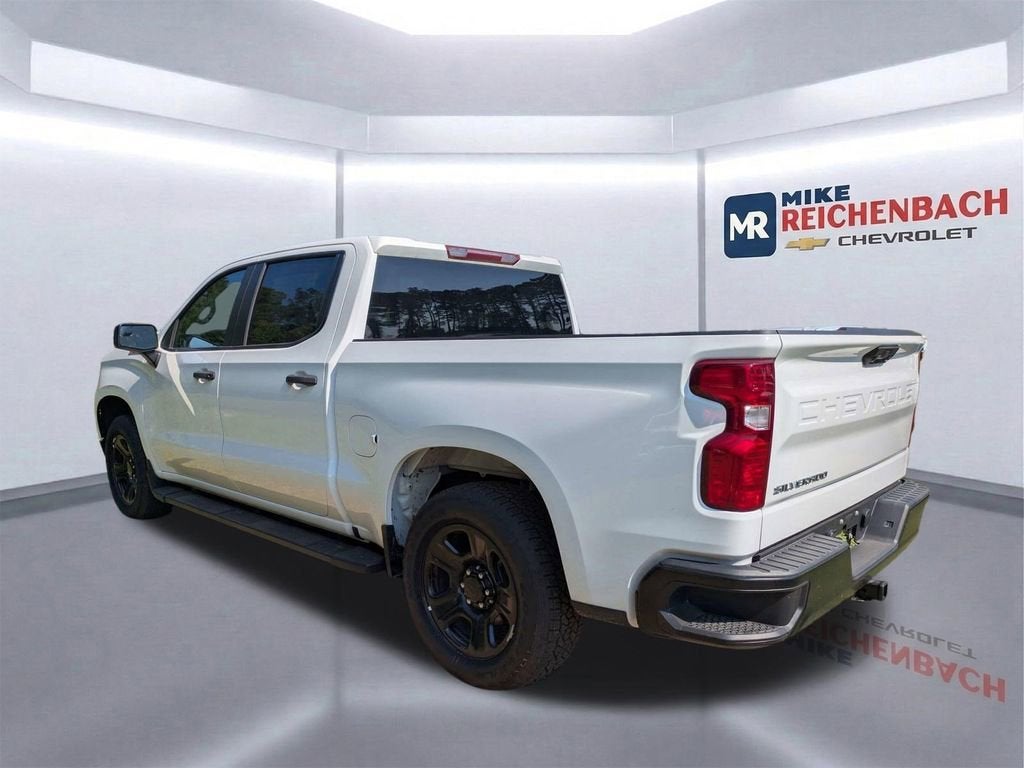 2025 Chevrolet Silverado 1500 WT