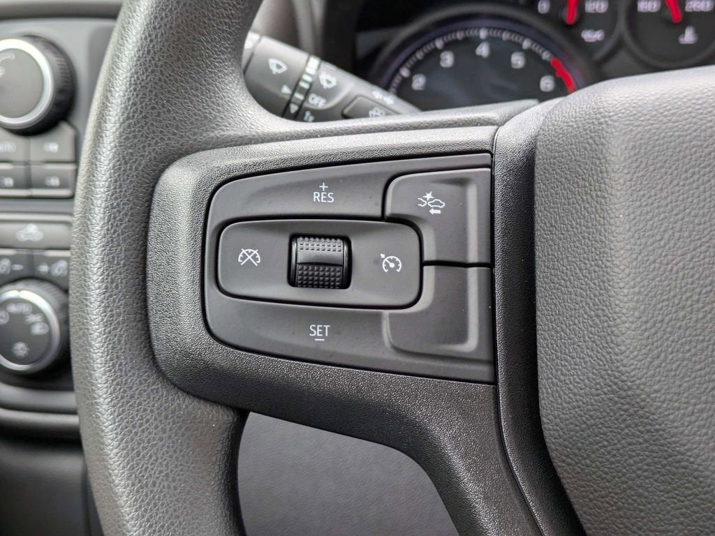 2025 Chevrolet Silverado 1500 WT
