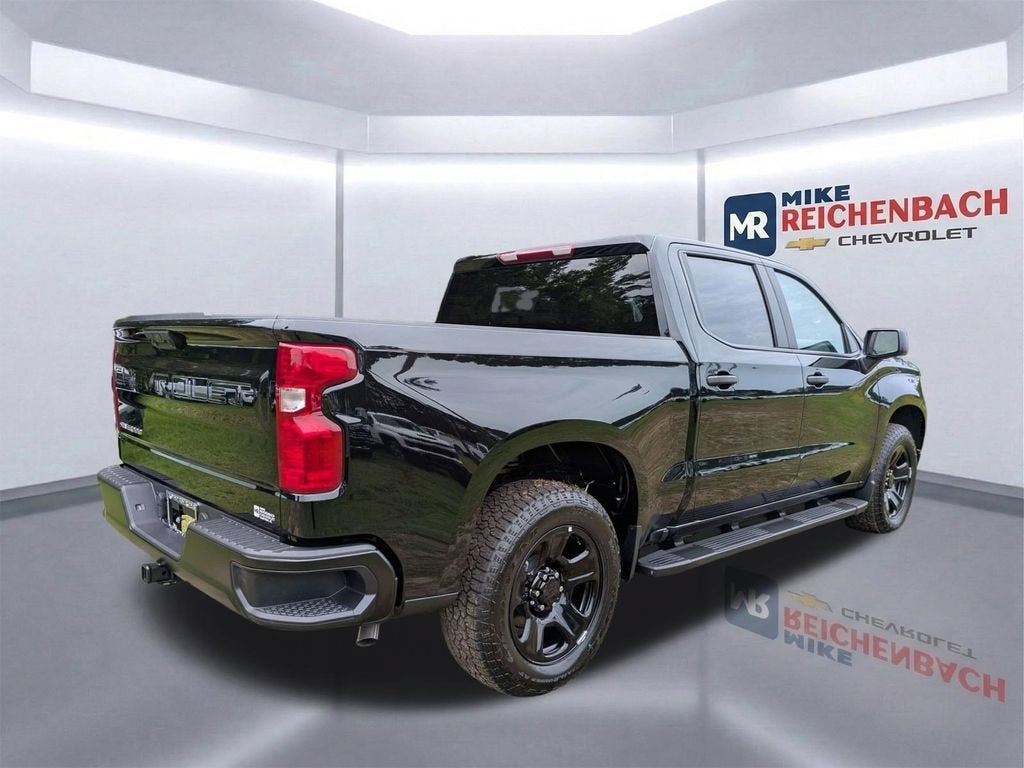 2025 Chevrolet Silverado 1500 WT
