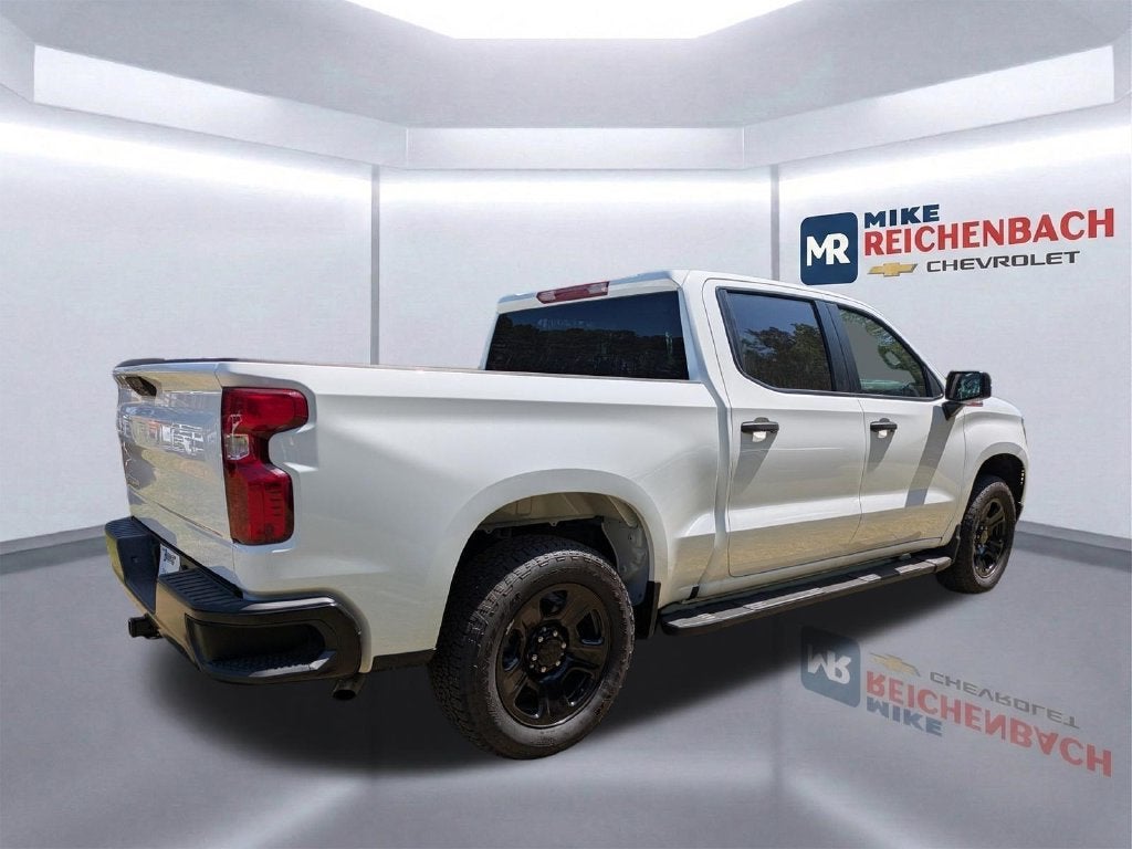 2025 Chevrolet Silverado 1500 WT