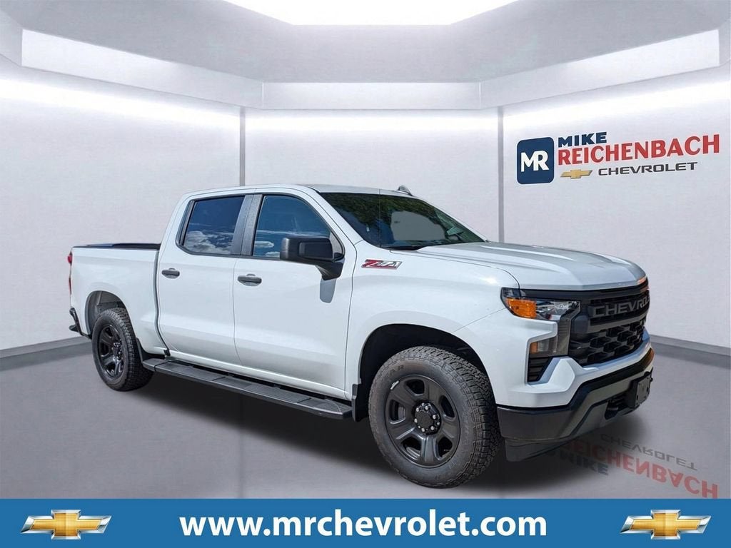 2025 Chevrolet Silverado 1500 WT