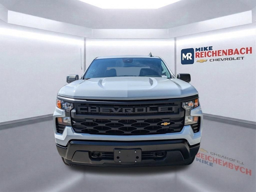 2025 Chevrolet Silverado 1500 WT