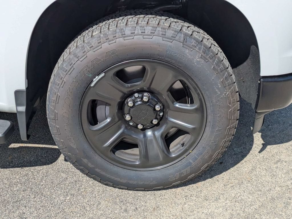 2025 Chevrolet Silverado 1500 WT