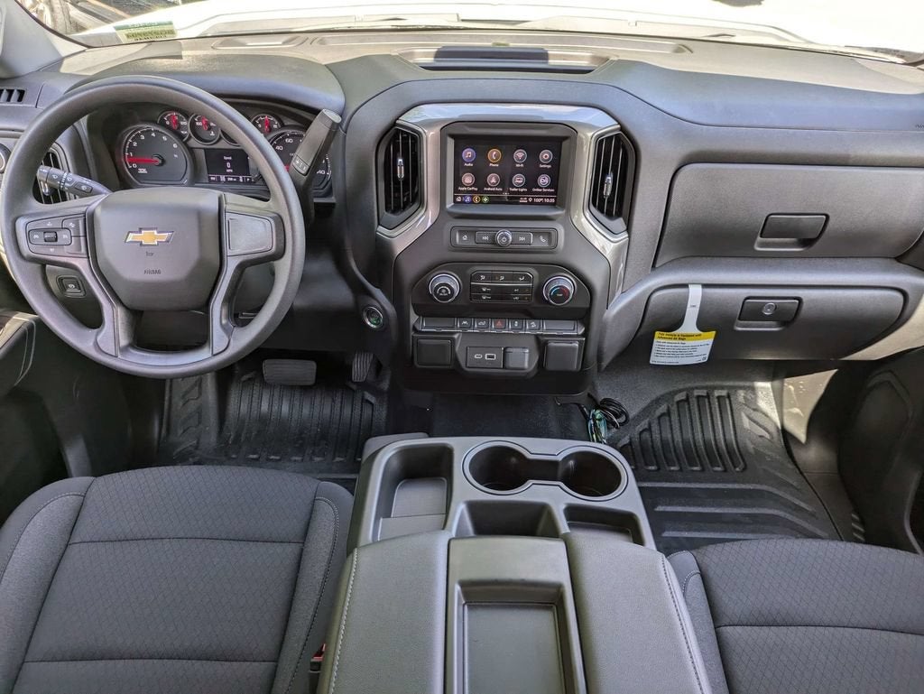 2025 Chevrolet Silverado 1500 WT