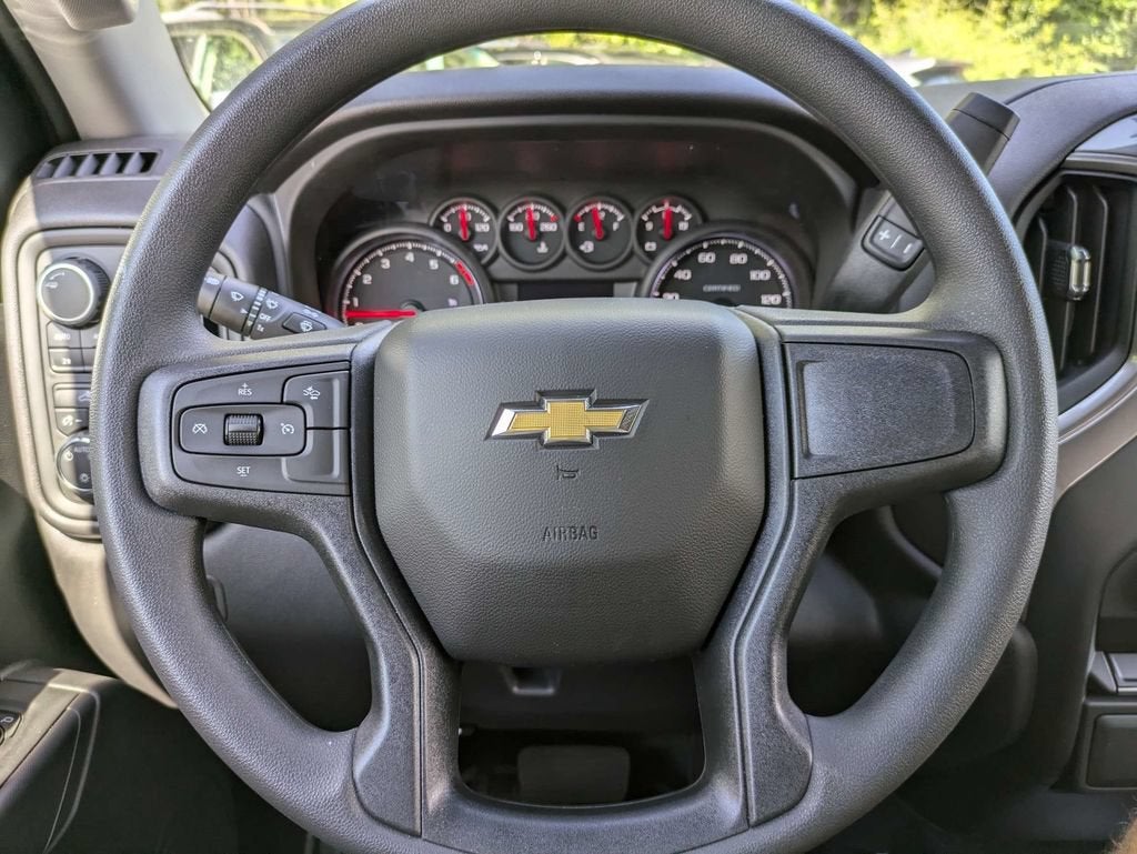 2025 Chevrolet Silverado 1500 WT