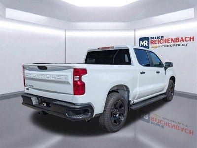 2025 Chevrolet Silverado 1500 WT