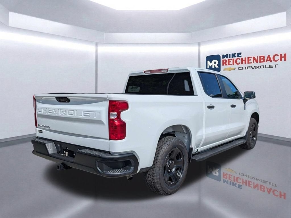 2025 Chevrolet Silverado 1500 WT