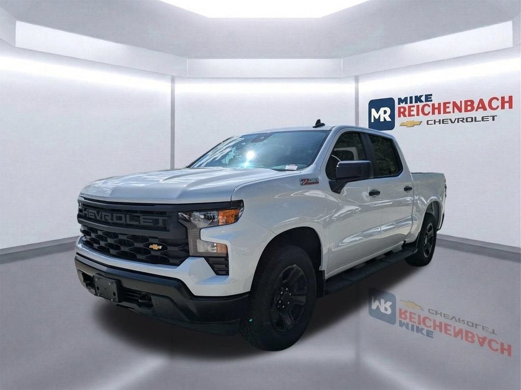 2025 Chevrolet Silverado 1500 WT