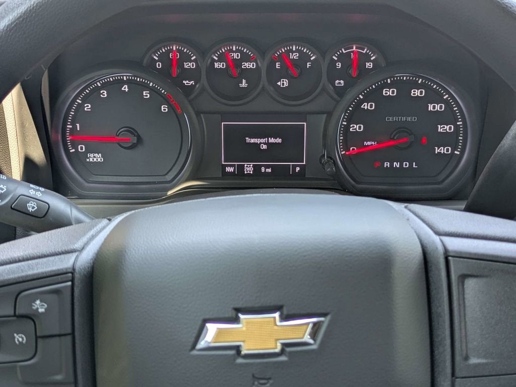 2025 Chevrolet Silverado 1500 WT