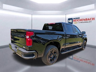 2025 Chevrolet Silverado 1500 WT