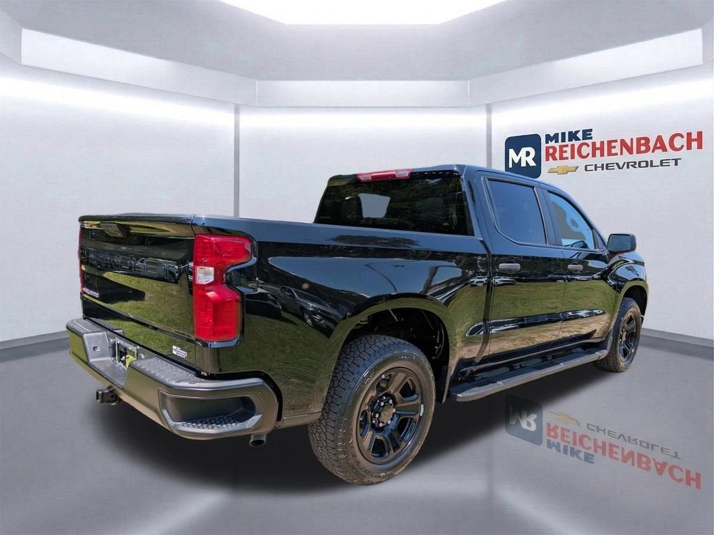 2025 Chevrolet Silverado 1500 WT