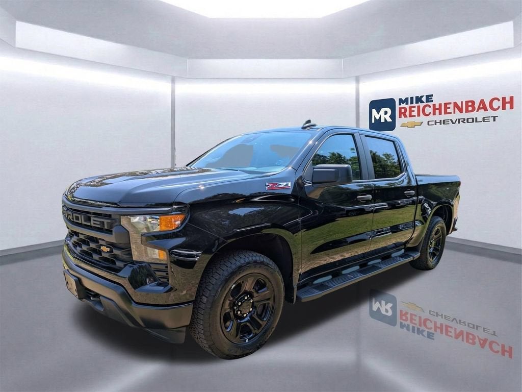 2025 Chevrolet Silverado 1500 WT
