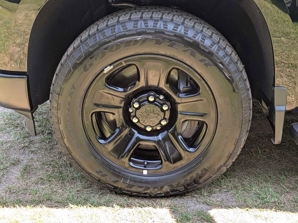 2025 Chevrolet Silverado 1500 WT