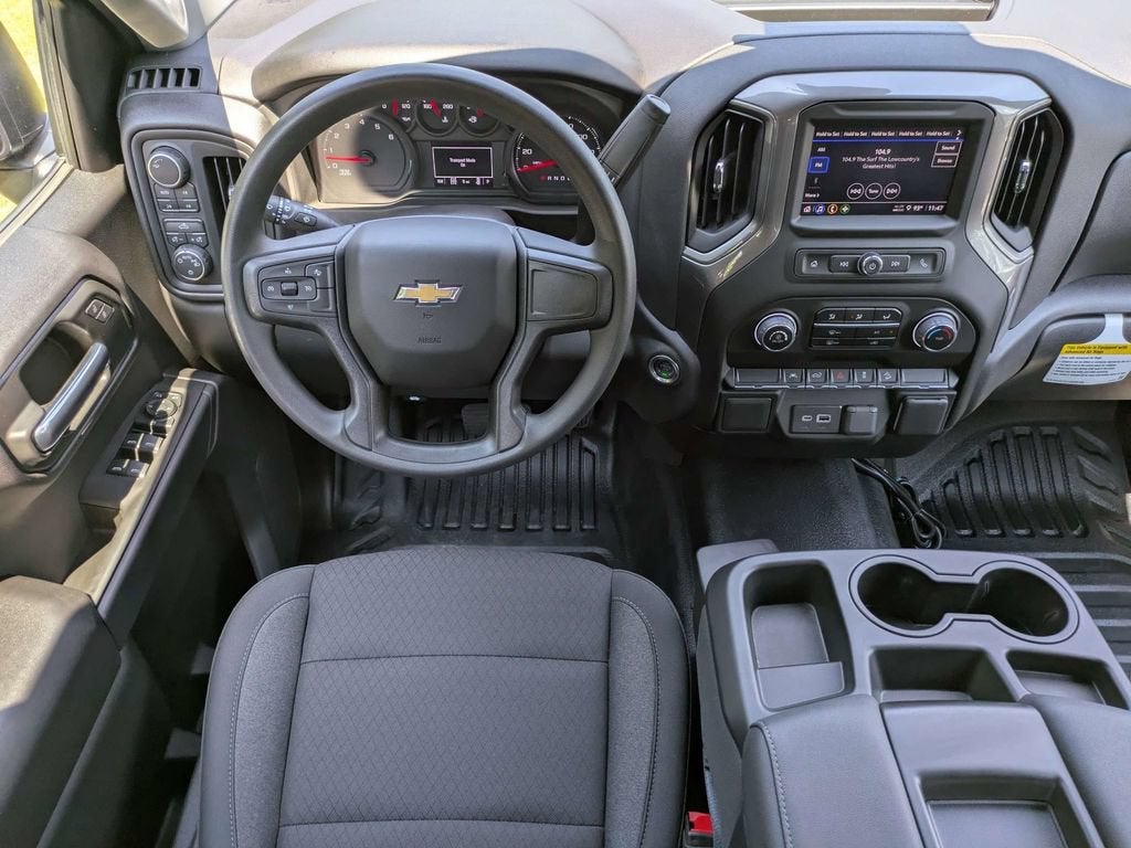 2025 Chevrolet Silverado 1500 WT