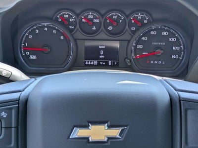 2025 Chevrolet Silverado 1500 WT